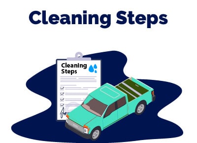 Cleaning Steps for Tonneau Cover