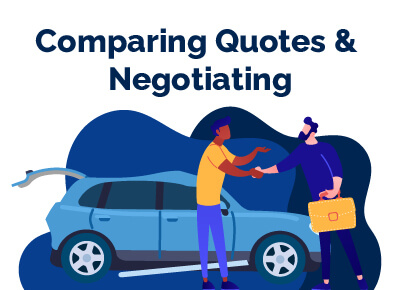 Comparing Quotes and Negotiating