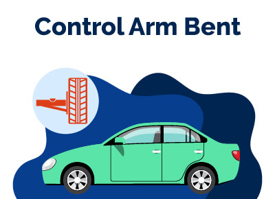 Control Arm Bent