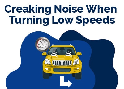 Creaking Noise When Turning Low Speeds