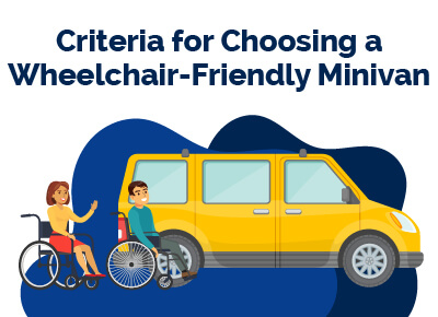 Criteria for Wheelchair Friendly Minivan