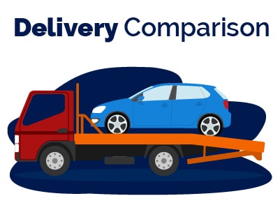 Delivery Comparison Rental Car