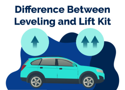 Difference Between Leveling and Lift Kit