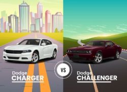 Dodge Charger vs Dodge Challenger