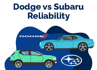 Dodge vs Subaru Reliability