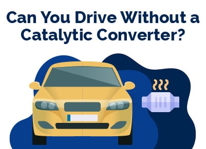 Drive Without a Catalytic Converter