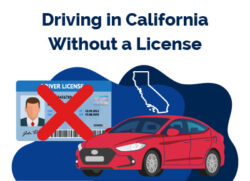 Driving in California Without License