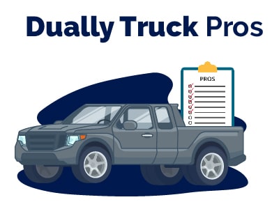Dually Trucks Pros