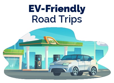 EV Friendly Road Trips