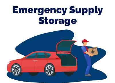 Emergency Supply Storage