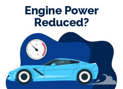 Engine Power Reduced
