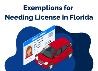Exemptions of Needing License in Florida