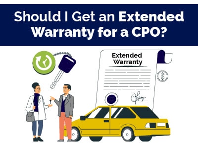Extended Warranty for CPO Deals