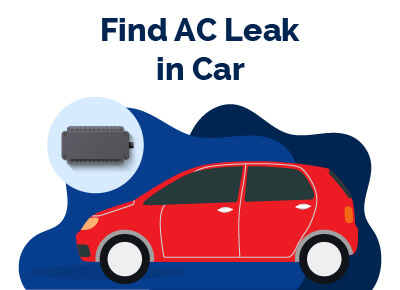 Find AC Leak in Car