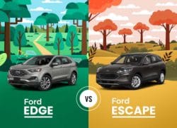 Ford Edge vs Ford Escape