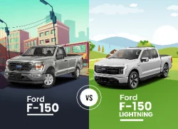 Ford F-150 vs Ford F-150 Lightning