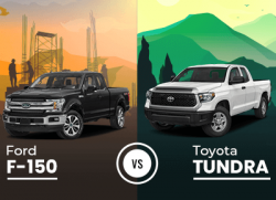 Ford F-150 vs Toyota Tundra