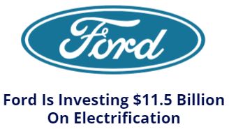 Ford Investing EV