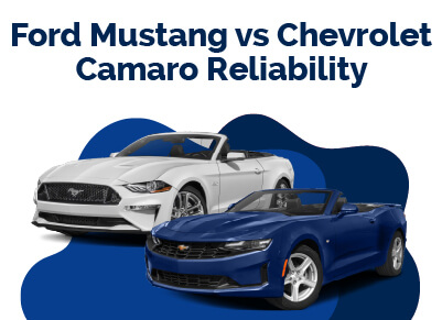 Ford Mustang vs Chevrolet Camaro