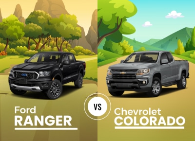 Ford Ranger vs Chevrolet Colorado