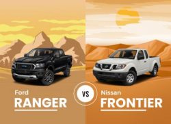 Ford Ranger vs Nissan Frontier