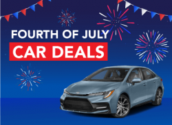 Fourth of July Car Deals