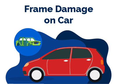 Frame Damage on Car