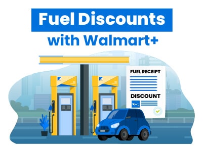 Gas Discount Walmart Plus