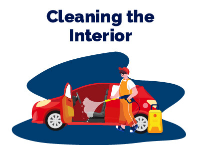 Get Rid of Smoke Smell Cleaning the Interior