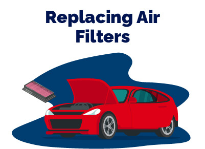 Get Rid of Smoke Smell Replacing Air Filters