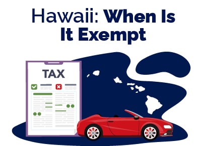Hawaii Tax Exemptions