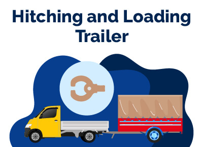 Hitching and Loading Trailer