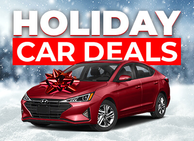 Holiday car deals