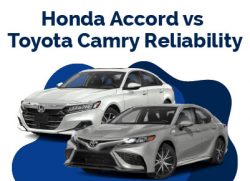 Honda Accord vs Toyota Camry Reliability