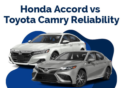 Honda Accord vs Toyota Camry Reliability