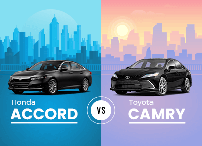Honda Accord vs Toyota Camry