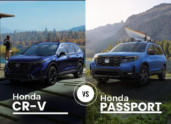 Honda CR-V vs Honda Passport