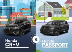 Honda CR-V vs Honda Passport Which Is Best