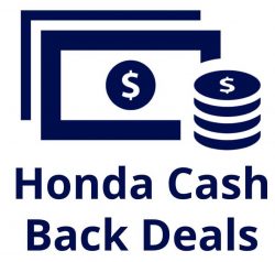 Honda Cash Deals