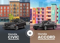 Honda Civic vs Honda Accord