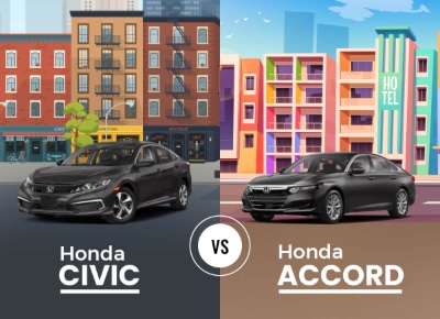 Honda Civic vs Honda Accord