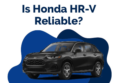 Honda HR-V Reliable
