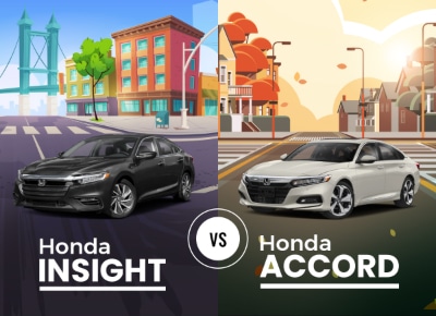 Honda Insight vs Honda Accord