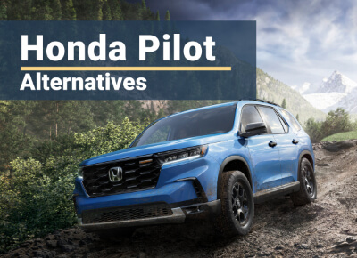 Honda Pilot Alternatives