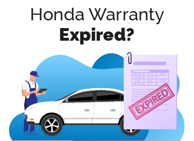 Honda Warranty Expired