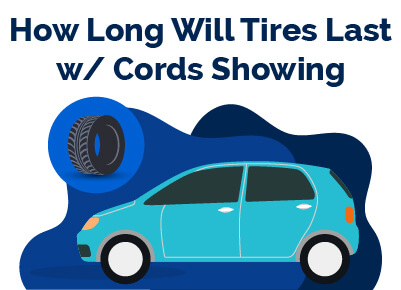 How Long Will Tires Last Cord Showing