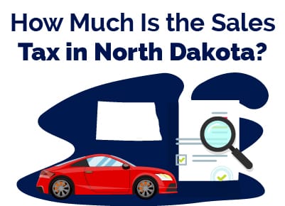 How Much Is North Dakota Sales Tax