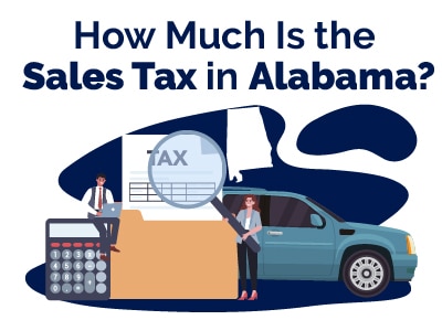How Much is Alabama Sales Tax