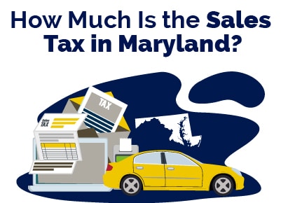 How Much is Maryland Sales Tax