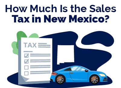 How Much is New Mexico Sales Tax